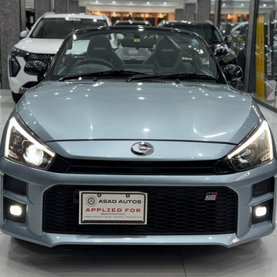 Daihatsu Copen GR (2020) Convertible with Sporty Styling