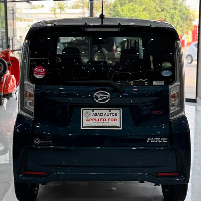 Daihatsu Move RS Custom (2020) Top-of-the-Line RS with Advanced Safety Features