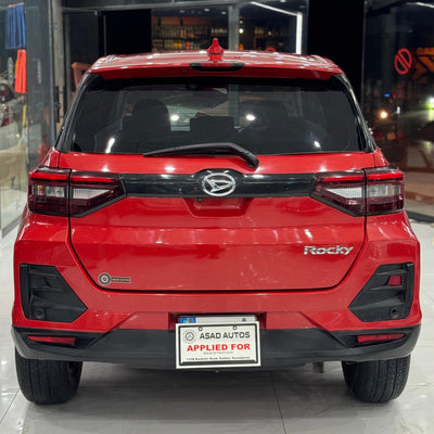 Daihatsu Rocky (2021) Compact SUV with Advanced Safety & Comfort