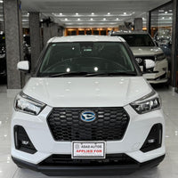 Daihatsu Rocky Hybrid (2021) Feature-Packed Japanese Hybrid SUV
