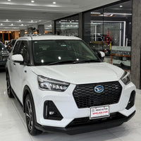 Daihatsu Rocky Hybrid (2021) Feature-Packed Japanese Hybrid SUV
