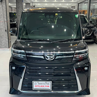Daihatsu Tanto Custom X (2023) Premium Top-of-the-Line Kei Car