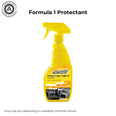 Formula 1 Protectant – Unscented, Superior Interior Care! 16oz