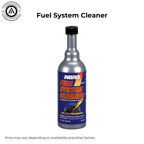 ABRO Fuel System Cleaner – Boost Engine Performance and Efficiency! 473ml