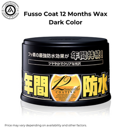 Fusso Coat 12 Months Wax Dark Color