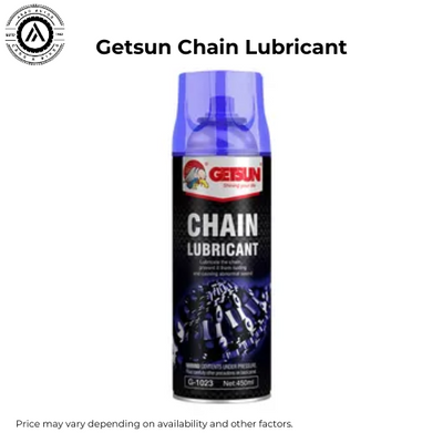 Getsun Chain Lubricant - Keep Your Chain Running Smoothly! 450ml
