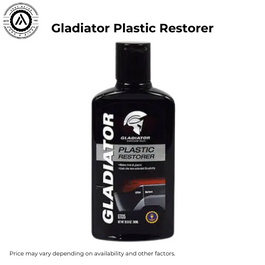 Gladiator Plastic Restorer – 300ml for Renewed Shine and Protection!
