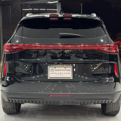 Haval H6 HEV (2024) Top Variant Hybrid with Bold Black & Red Finish