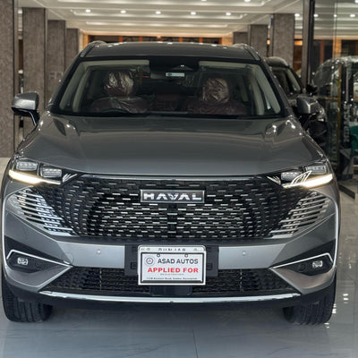 Haval H6 HEV (2024) The Future of Hybrid Performance