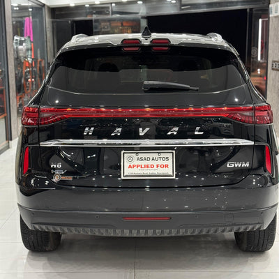 Haval H6 HEV (2024) Advanced Hybrid Luxury SUV