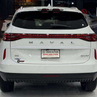 Haval H6 HEV (2025) Brand-New Hybrid SUV with Top-Line Luxury