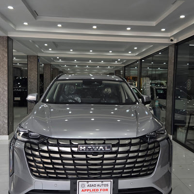 Haval H6 HEV (2025) Unregistered, New Shape, Zero Meter Hybrid SUV