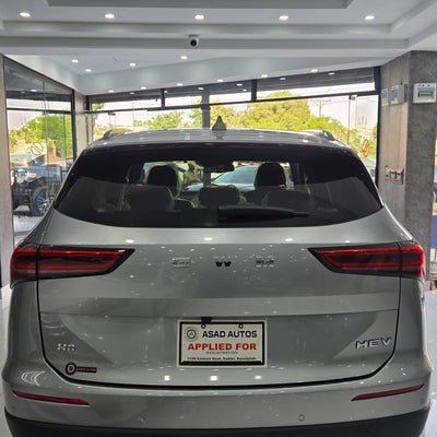 Haval H6 HEV (2025) Unregistered, New Shape, Zero Meter Hybrid SUV