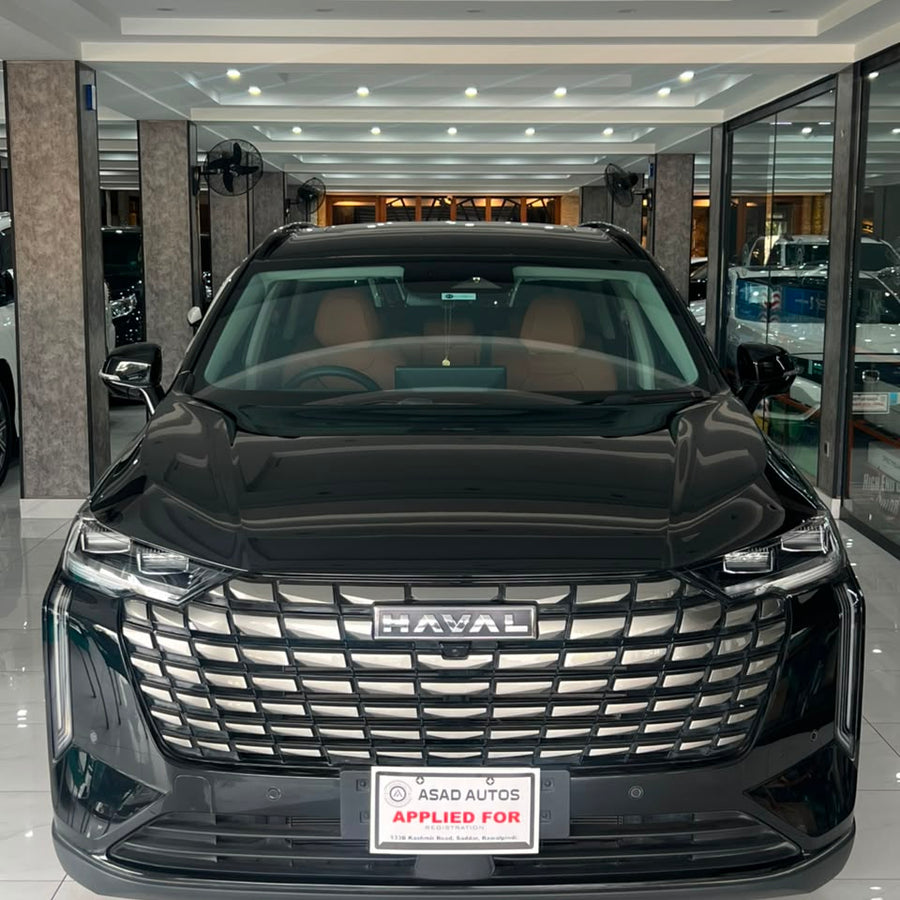 Haval H6 HEV New Shape (2025) Advanced Hybrid SUV with Premium Comfort