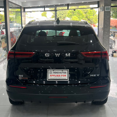 Haval H6 HEV New Shape (2025) Advanced Hybrid SUV with Premium Comfort