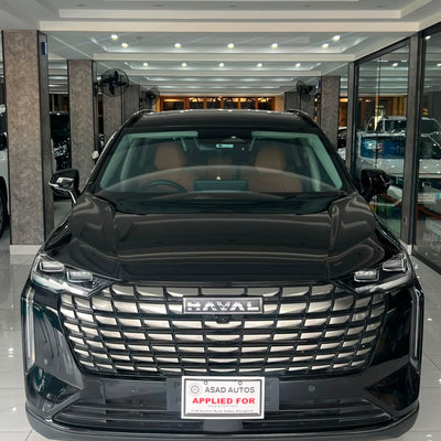 Haval H6 HEV New Shape (2025) Advanced Hybrid SUV with Premium Comfort