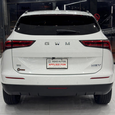 Haval H6 HEV (2025) New Shape – Innovation Meets Elegance