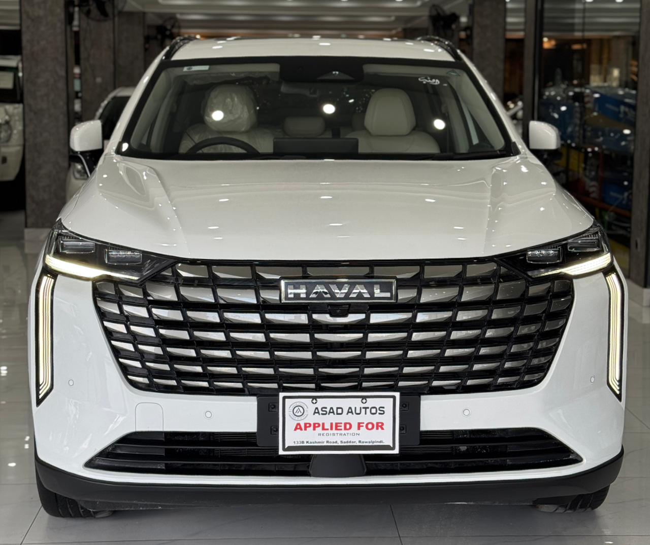 Haval H6 PHEV (2025) Advanced Hybrid Performance with Premium Comfort