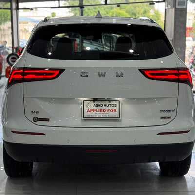 Haval H6 PHEV (2025) Advanced Hybrid Performance with Premium Comfort