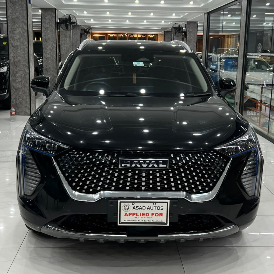 Haval Jolion HEV (2025) Top-of-the-Line Hybrid SUV