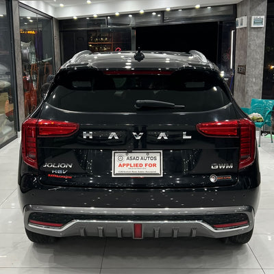 Haval Jolion HEV (2025) Top-of-the-Line Hybrid SUV