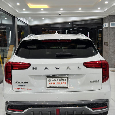 Haval Jolion HEV (2024) – Top-of-the-Line Hybrid Luxury with Low Mileage