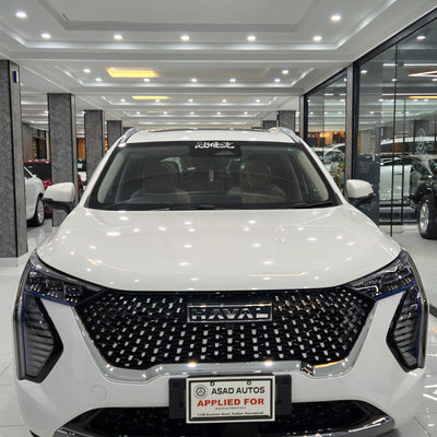 Haval Jolion HEV (2024) – Top-of-the-Line Hybrid Luxury with Low Mileage