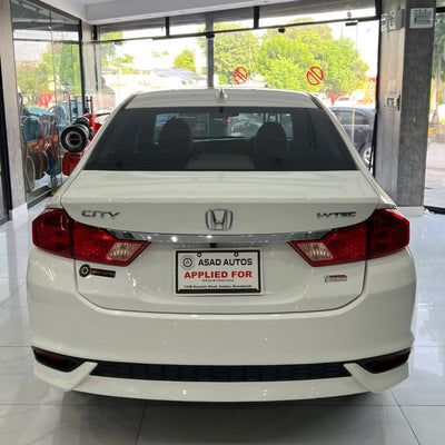Honda City 1.2 CVT (2026) Exclusive Edition with Ultra-Low Mileage