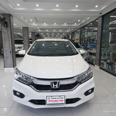Honda City 1.5L Aspire CVT (2022) Premium Sedan with Low Mileage & Everyday Comfort