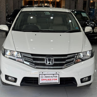 Honda City 1.5 Aspire (2017) Reliable Sedan with Smooth Driving Experience