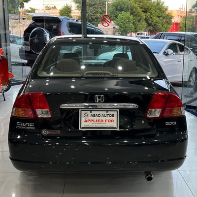 Honda Civic EXi Prosmatec (2005) Rare Low-Mileage Find