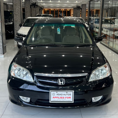 Honda Civic EXi Prosmatec (2005) Rare Low-Mileage Find