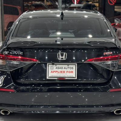 Honda Civic RS (2022) Sporty Performance Meets Premium Comfort