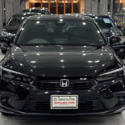 Honda Civic RS (2022) Sporty Performance Meets Premium Comfort