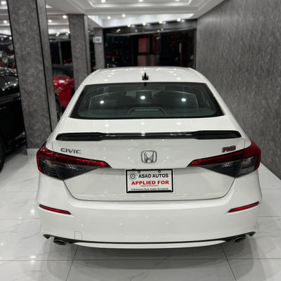 Honda Civic RS (2022) Premium Sporty Sedan with Low Mileage