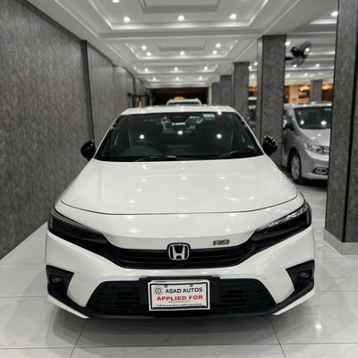 Honda Civic RS (2022) Premium Sporty Sedan with Low Mileage