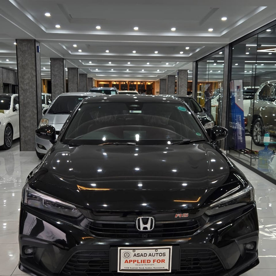 Honda Civic RS (2023) Sporty Luxury with Top-Line Performance