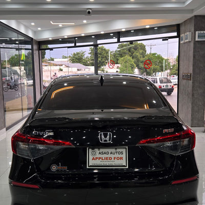 Honda Civic RS (2023) Sporty Luxury with Top-Line Performance