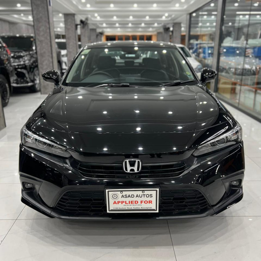 Honda Civic RS (2023) Sporty Design with Modern Performance