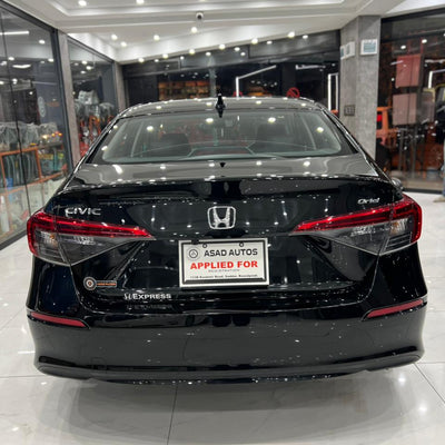 Honda Civic RS (2023) Sporty Design with Modern Performance