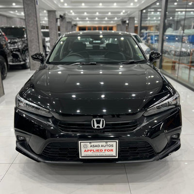 Honda Civic RS (2023) Sporty Design with Modern Performance
