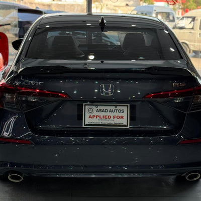 Honda Civic RS (2025) Next-Gen Sporty Luxury with Bold Interior