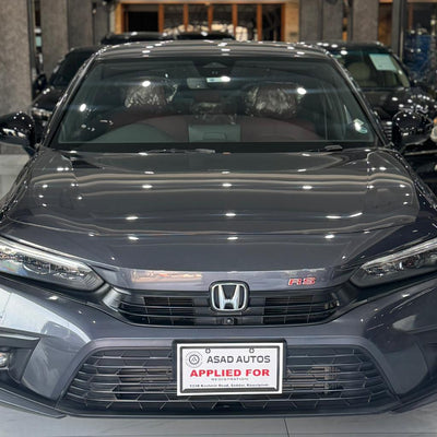 Honda Civic RS (2025) Next-Gen Sporty Luxury with Bold Interior