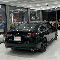 Honda Civic RS (2025) Modern Sporty Sedan with Premium Styling
