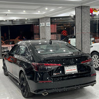 Honda Civic RS (2025) Modern Sporty Sedan with Premium Styling