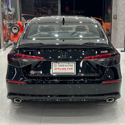 Honda Civic RS (2025) Modern Sporty Sedan with Premium Styling