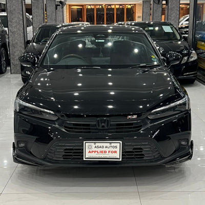 Honda Civic RS (2025) Modern Sporty Sedan with Premium Styling