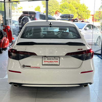 Honda Civic RS (2026) Brand-New Top-of-the-Line Performance Sedan