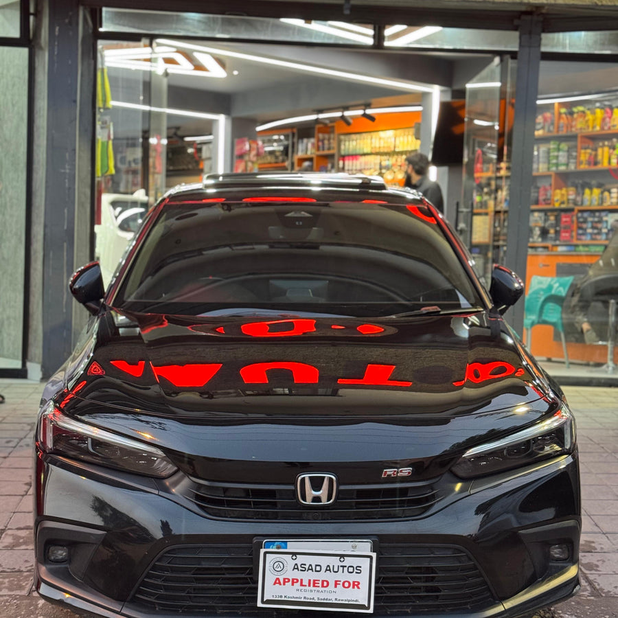 Honda Civic RS Turbo (2022) Performance Meets Sophistication