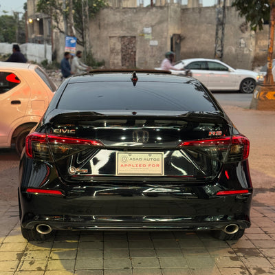 Honda Civic RS Turbo (2022) Performance Meets Sophistication